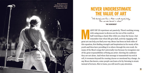 Everything I Need to Know I Learned from Bruce Springsteen