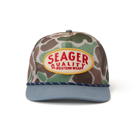 Old Town All Mesh Snapback Camo