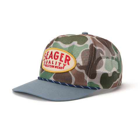 Old Town All Mesh Snapback Camo