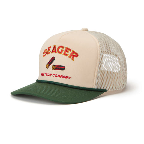 Gone Huntin' Snapback Cream/Green