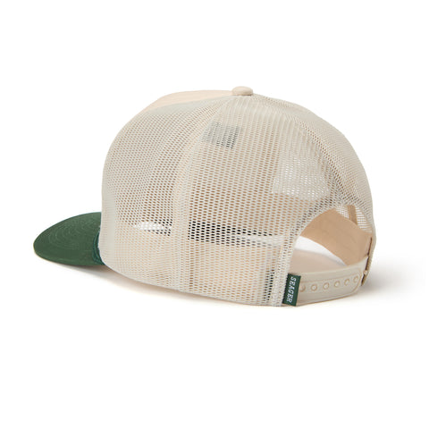 Gone Huntin' Snapback Cream/Green