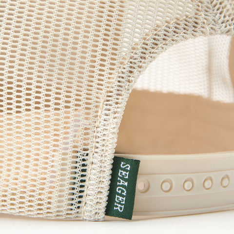 Gone Huntin' Snapback Cream/Green