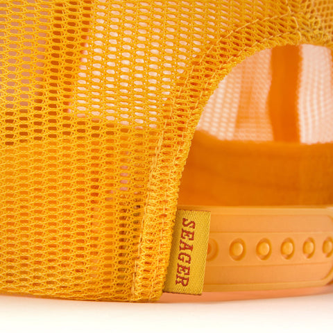 Pack Mule Snapback Yellow/Cream