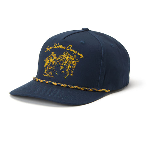 Los Rios Canvas Snapback
