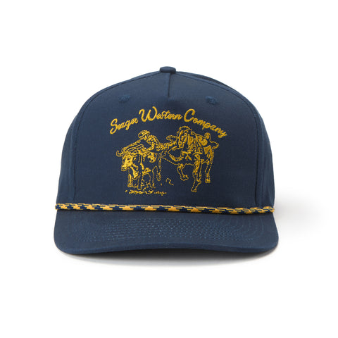 Los Rios Canvas Snapback