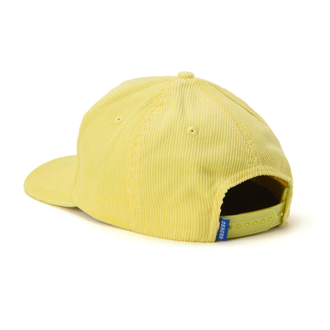 Ramblin' Woman Corduroy Snapback Yellow