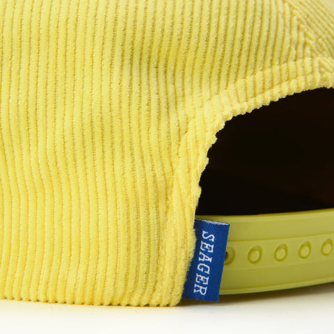 Ramblin' Woman Corduroy Snapback Yellow