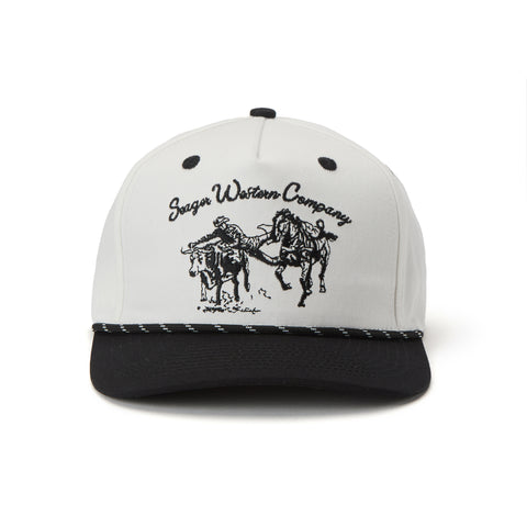 Los Rios Canvas Snapback