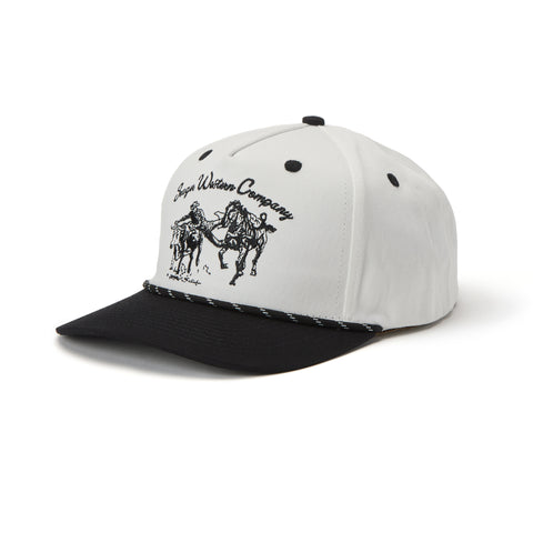 Los Rios Canvas Snapback