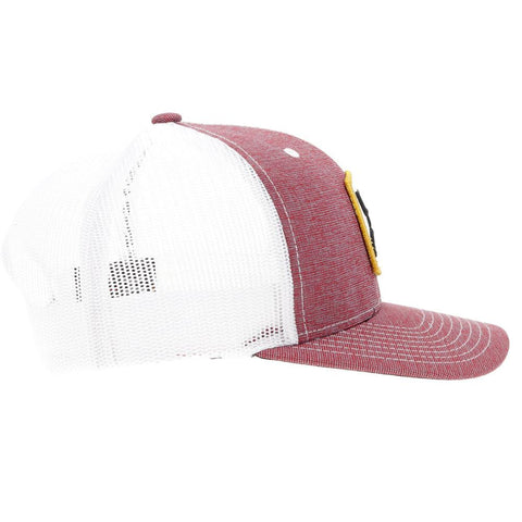 Zenith Burgundy/ White Trucker