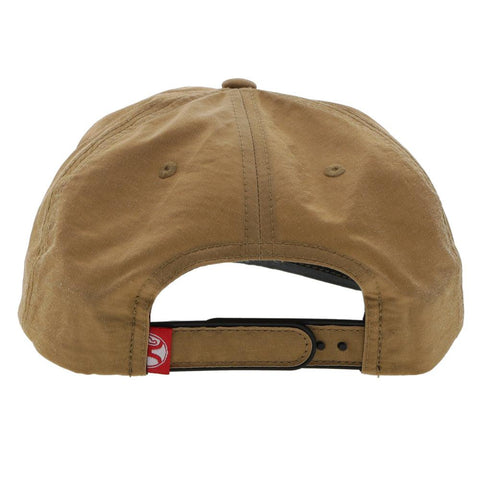 Splitter Tan/ Red/ White/ Blue Trucker