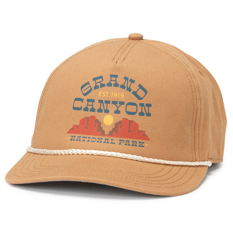 Grand Canyon National Park Canvas Cappy