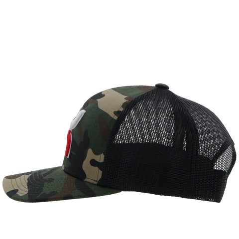 Boquilas Camo Trucker