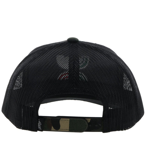Boquilas Camo Trucker