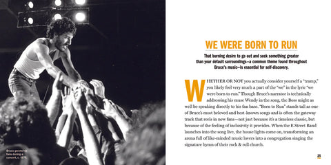 Everything I Need to Know I Learned from Bruce Springsteen