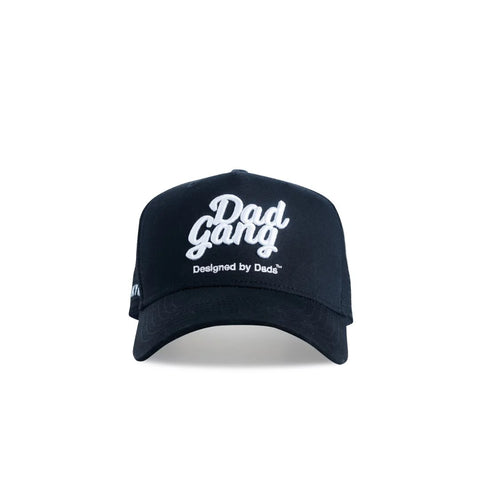 Black and White Snapback (no mesh in back)