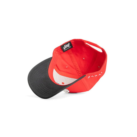 Dad Gang Hat - Red/ Black
