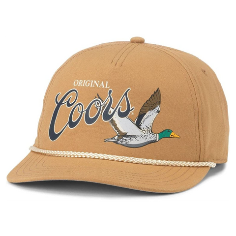 Coors Canvas Cappy - Rooster