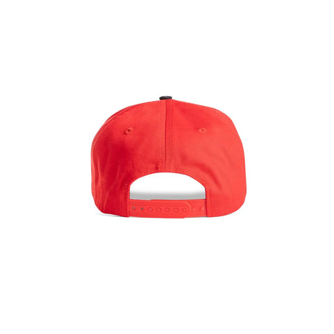 Dad Gang Hat - Red/ Black