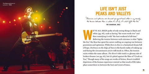 Everything I Need to Know I Learned from Bruce Springsteen