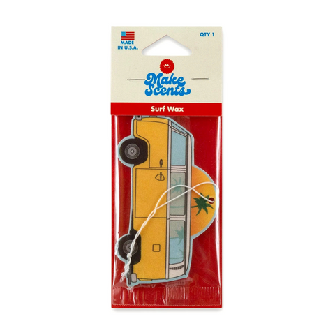 Surf Wax Van Go