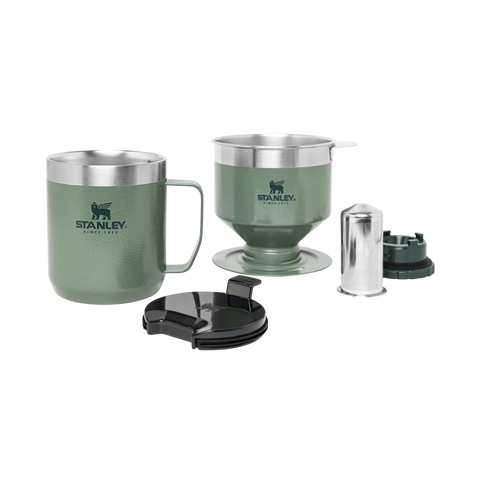 Classic Perfect-Brew Pour Over Set - Rooster