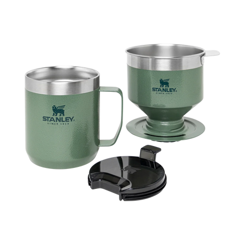 Classic Perfect-Brew Pour Over Set - Rooster