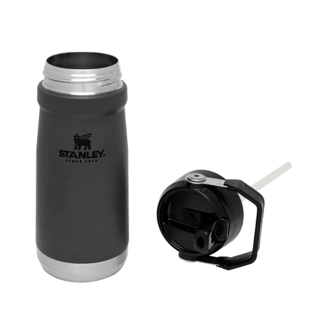 Iceflow Flip Straw Water Bottle 17 oz - Rooster
