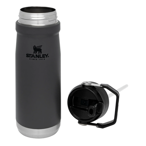 Iceflow Flip Straw Water Bottle 22 oz - Rooster