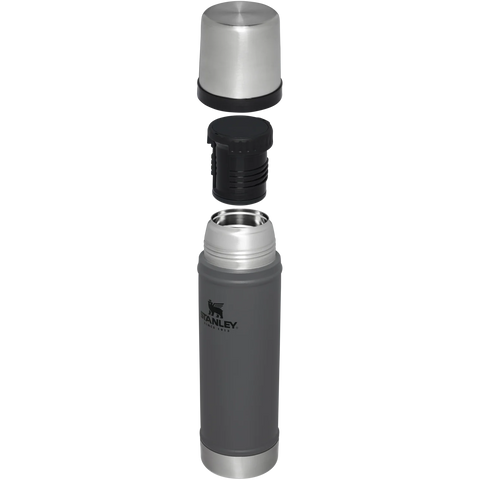 Classic Legendary Bottle 20 oz Charcoal - Rooster