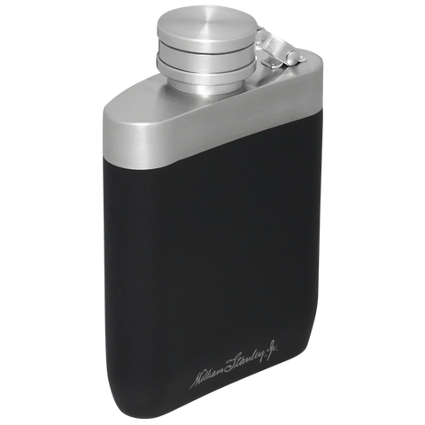 Lifted Spirits Hip Flask 8 oz Foundry - Rooster