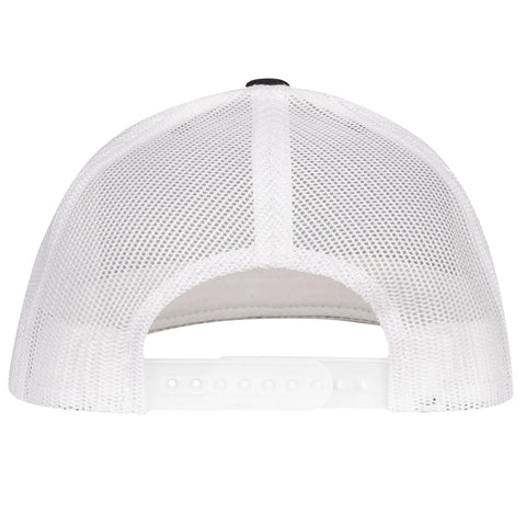 Black & White Serape Elevation Trucker
