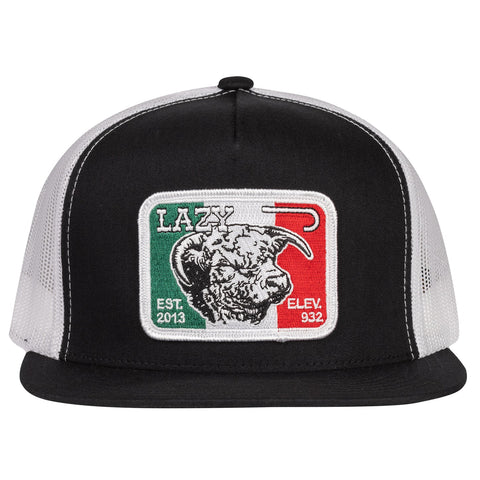 Black & White Mexico Elevation Trucker