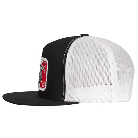 Black & White Mexico Elevation Trucker