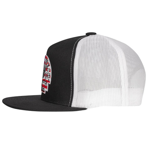 Black & White USA Arrowhead Classic Trucker