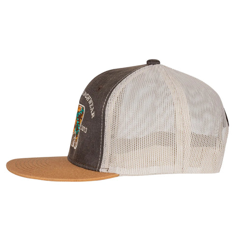 Brown & Tan Apache Hereford Bull Trucker