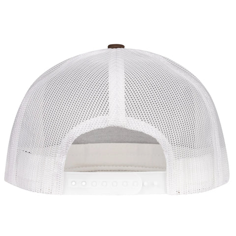 Brown & White Desert Show Time Trucker