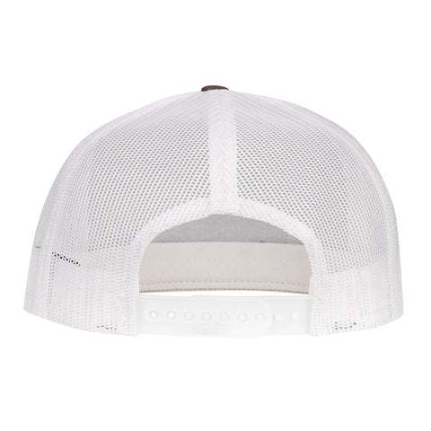 Brown & White Hereford Sky Trucker