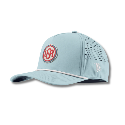 USA Icon Curved 5 Panel Rope