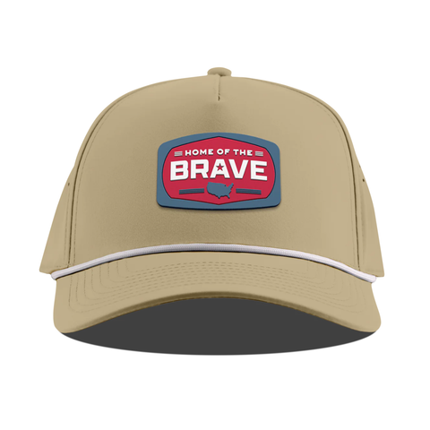 Home of the Brave Curved 5 Panel Rope