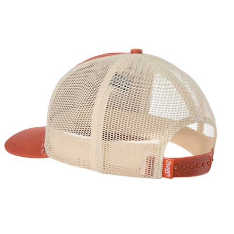 Branded Trucker Snapback