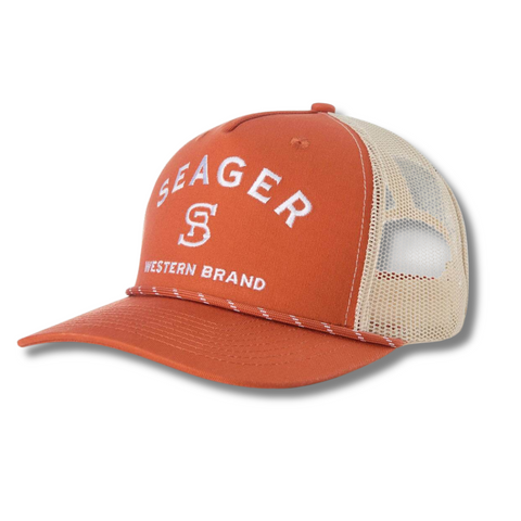 Branded Trucker Snapback