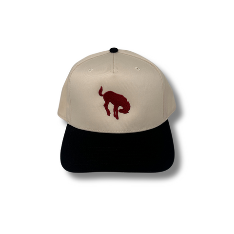 Buckin' Bronc Snapback