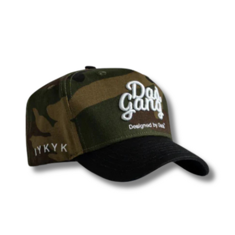 Dad Gang Hat - Camo