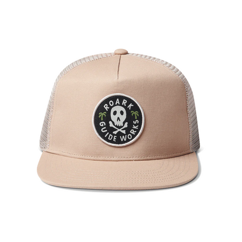 Station Trucker Snapback Hat - Rooster