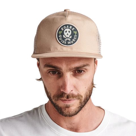 Station Trucker Snapback Hat - Rooster