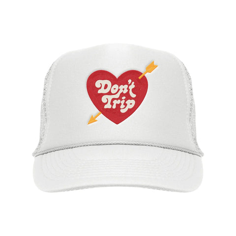 Heart & Arrow Embroidered Trucker Hat