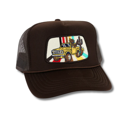 Bronco Foamy Trucker