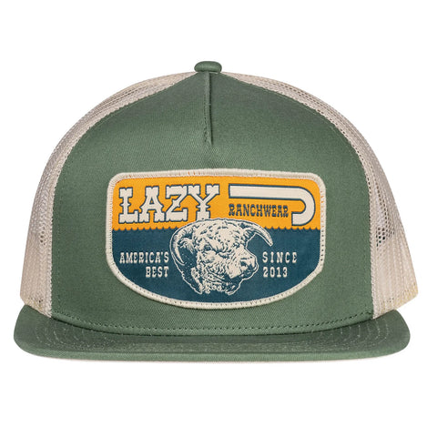 Green & Stone Americas Banner Trucker
