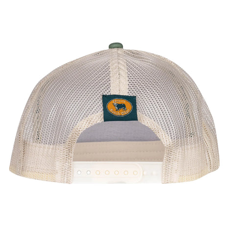 Green & Stone Americas Banner Trucker